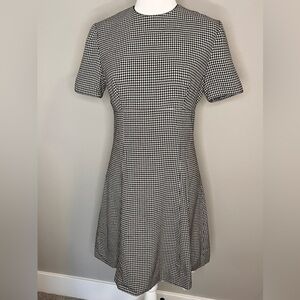 slim fit dress slacks Dare to Flare Mini Dress
